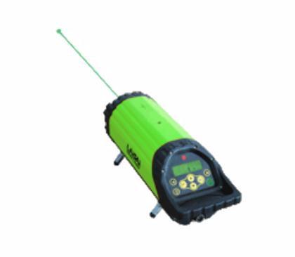 Portable Rechargeable Pipe Dot Laser Level Green Beam IP68 Waterproof