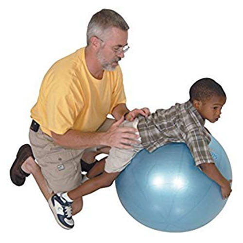 Soft Exercise Ball Stabilizes abs core Yoga ball