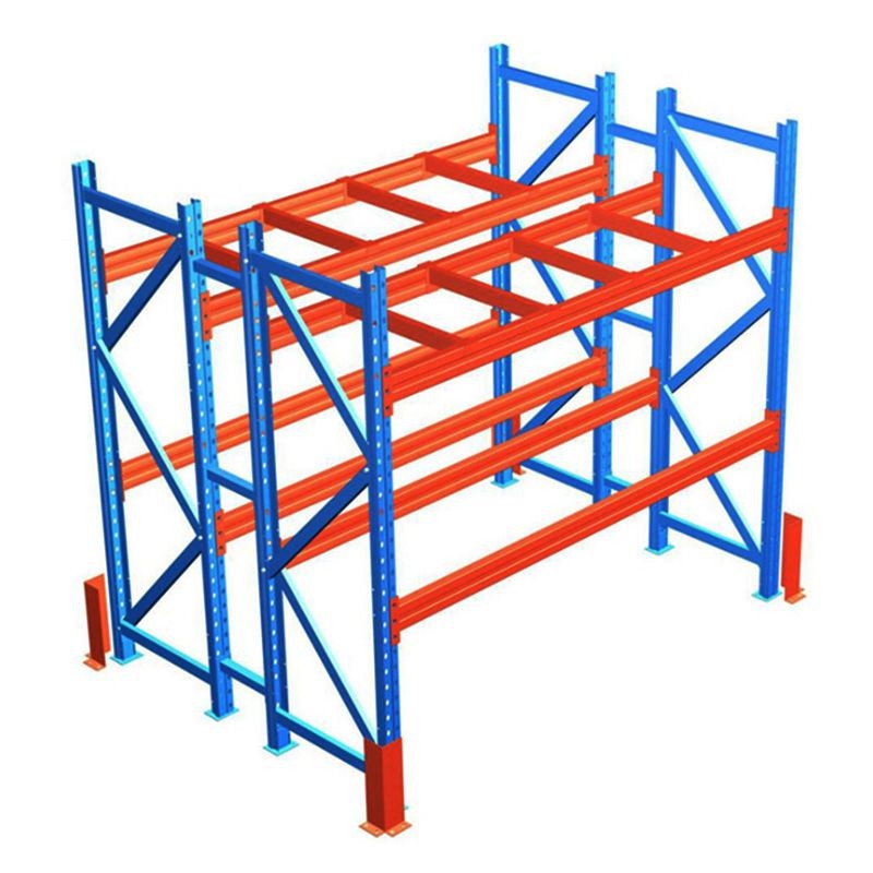 5.5T Heavy Duty Industrial Shelving SGS Warehouse Pallet Racking