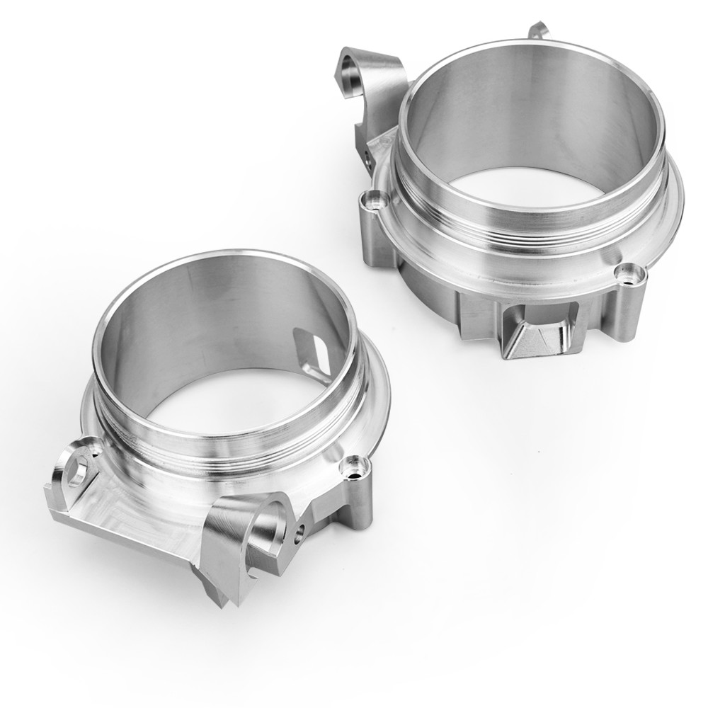 Customized CNC Aluminum Parts Made with Top CNC Machining Machines