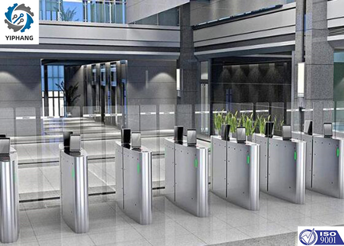 Tripod Vertical Waist Height Card Reader Turnstile Access Control System Gate DC24V