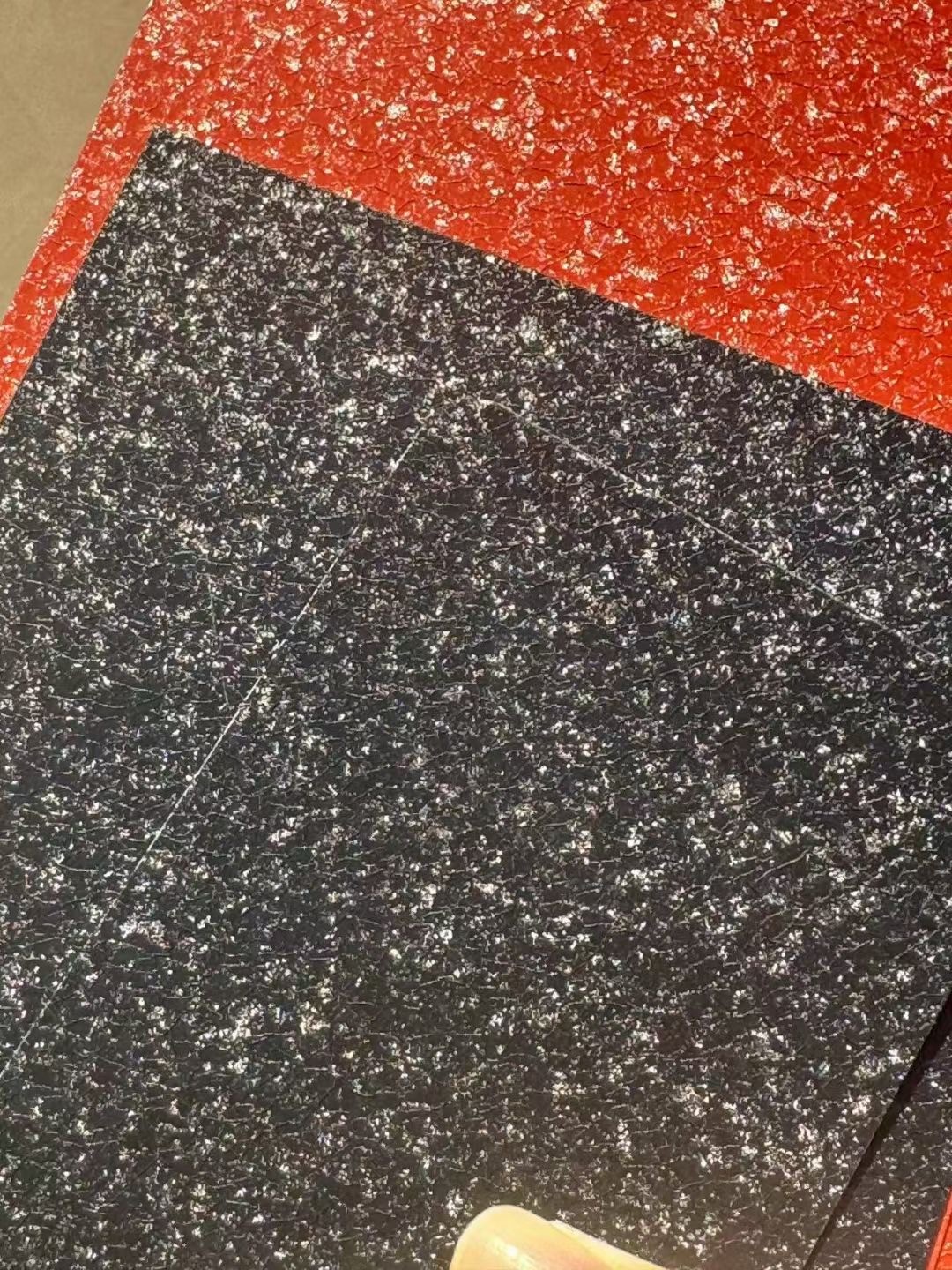 JIS G3303 Matte Wrinkle Textured Design Printed Anti-Scratch Polyster Matt Prepainted Steel Coil 0.85mm*1250mm