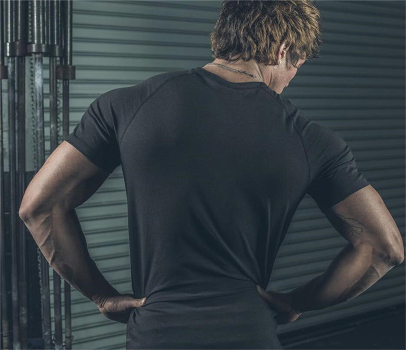 C Casual Solid Mens Casual Shirts Gym T Shirt Men S Top T Shirt 2021 New Fashionable Blank Sport Cotton Printed DOT Pattern