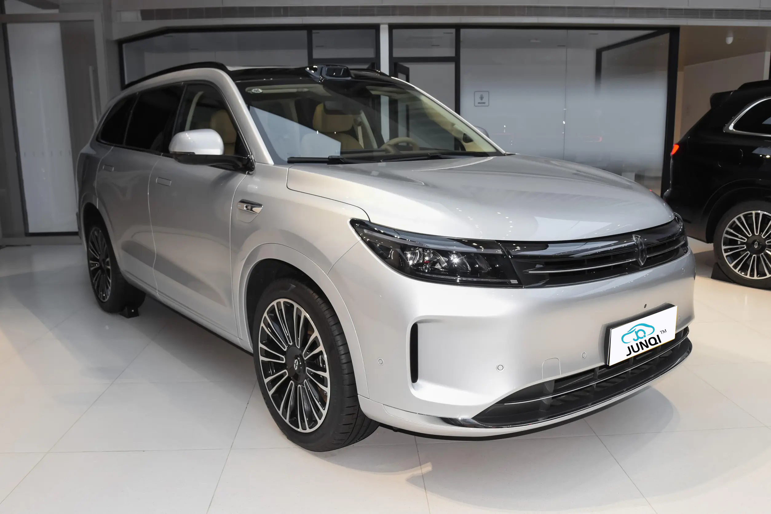 Aito M9 2024 Max Extend Range 496 HP Dual Motor Awd Vehicle Large SUV Auto Car