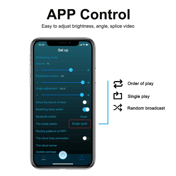 Newest 3d Hologram Fan Backpack Led Fan 32cm 42cm 50cm 65cm for Advertisement Hologram Projector Display Equipment for Event