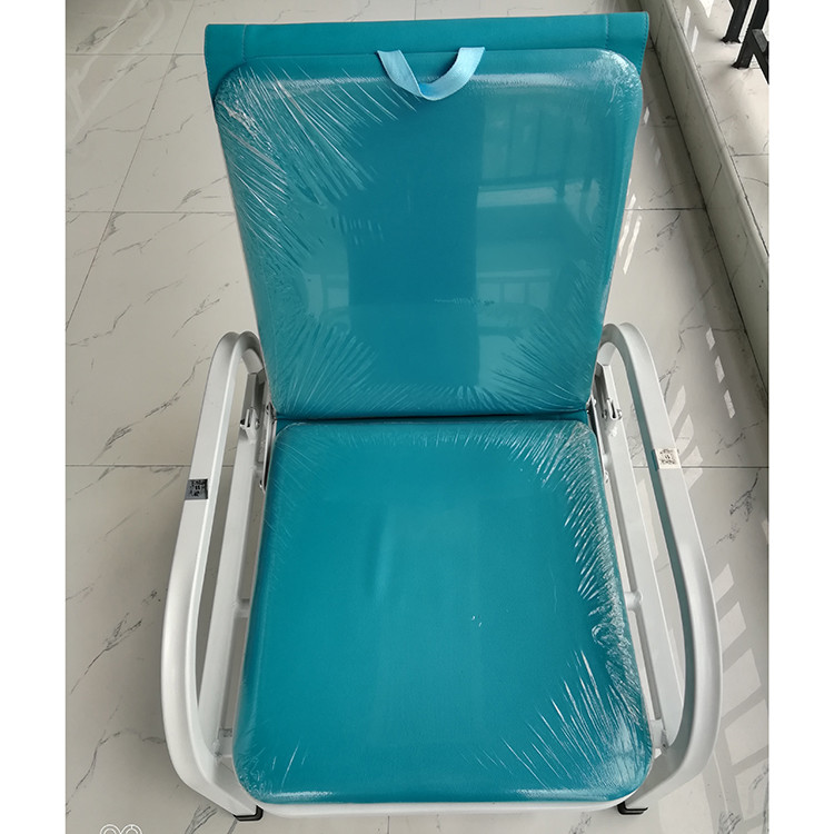 Medical Manual Foldable Hospital Recliner Chair Bed ALL Color Available