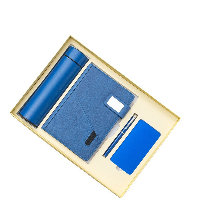 Cordless Charging A5 Notebook Corporate Gift Dustproof With Built In Power Bank