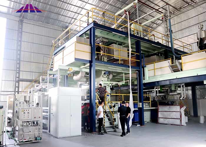 350m/Min PP Spunbond Nonwoven Production Line With CE approval
