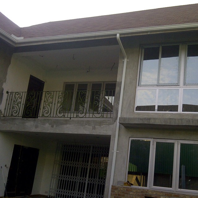 Aluminum Rain Gutter