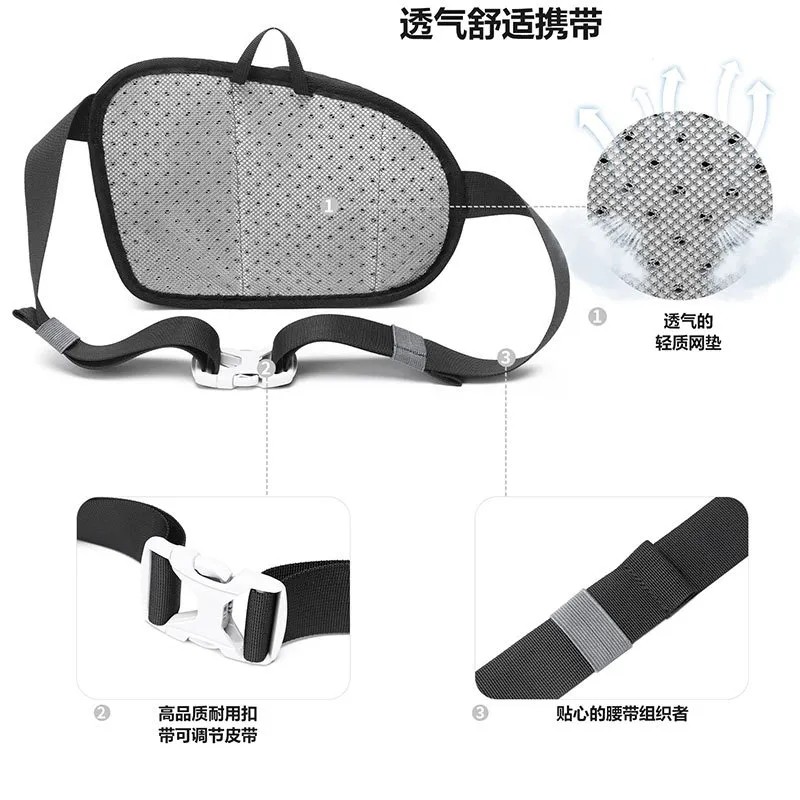 Multifunctional Outdoor Washable Sport Waist Belt Bag Waterproof With Water Bottle Holder