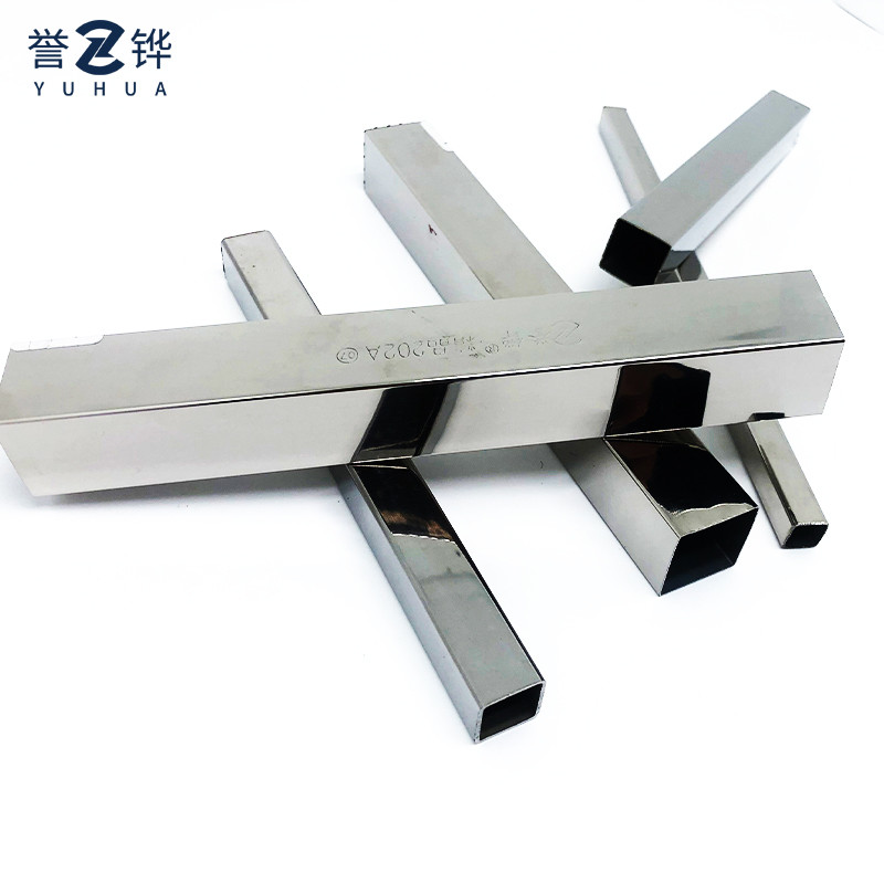 304L SS Erw Stainless Steel Metal Pipe H13 30mm 20mm Cold Rolled