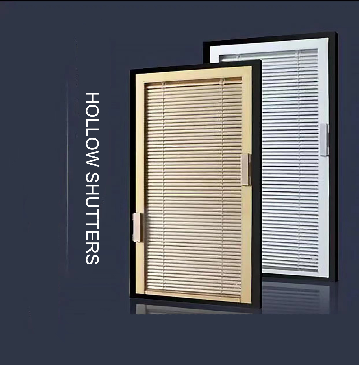 Supply Competitive Insulated Glass Shutters for Built-In Shutters Windows and Doors