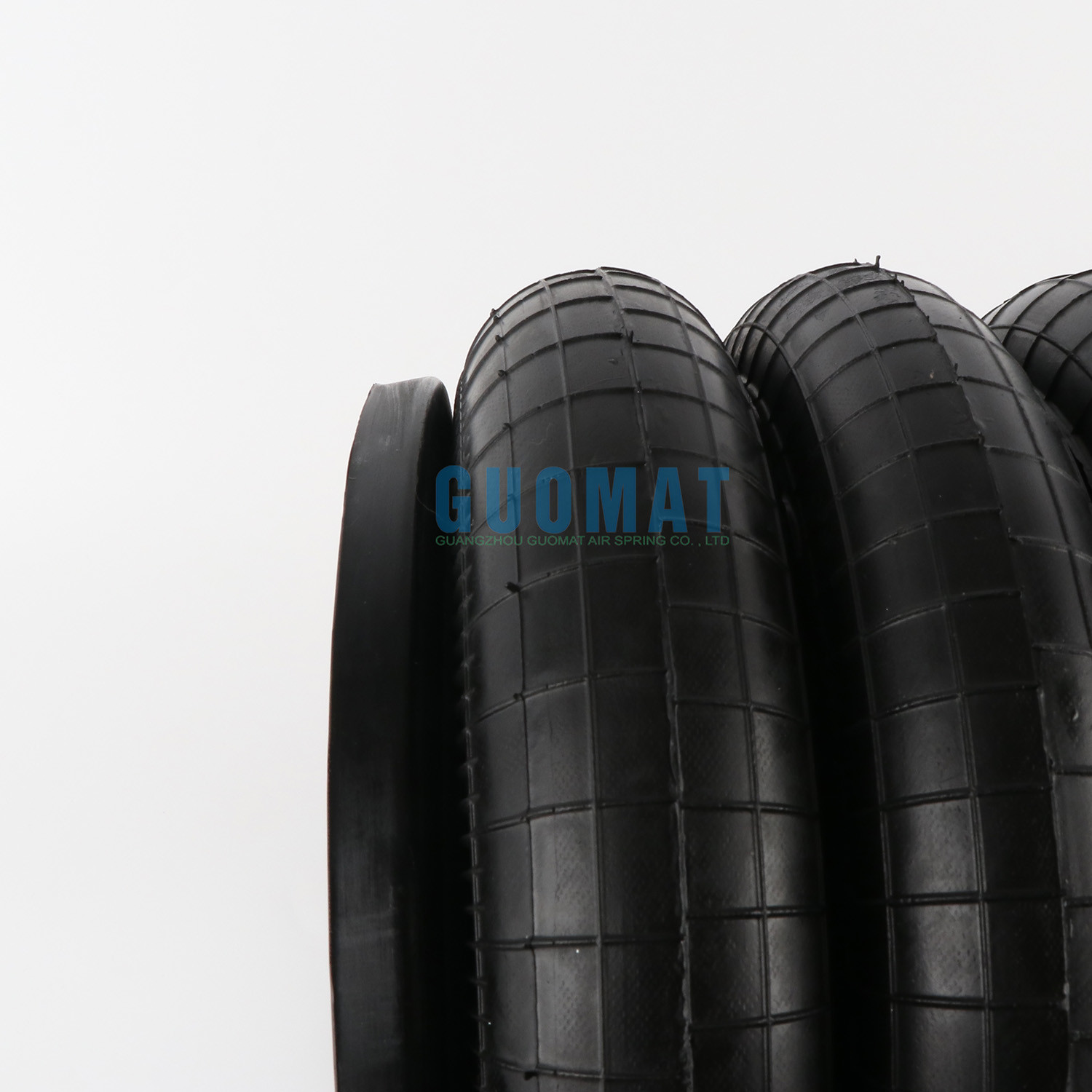 W01-358-8025 Firestone Suspension Air Springs Triple Convolutions Goodyear 3B12-300
