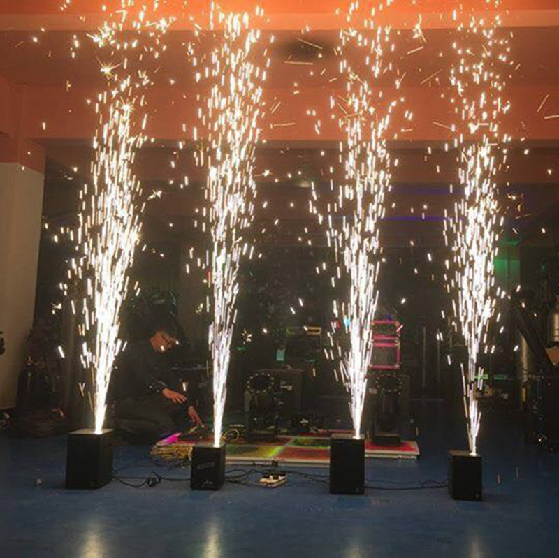 China Best quality Wireless cold spark fountain machine with DMX
