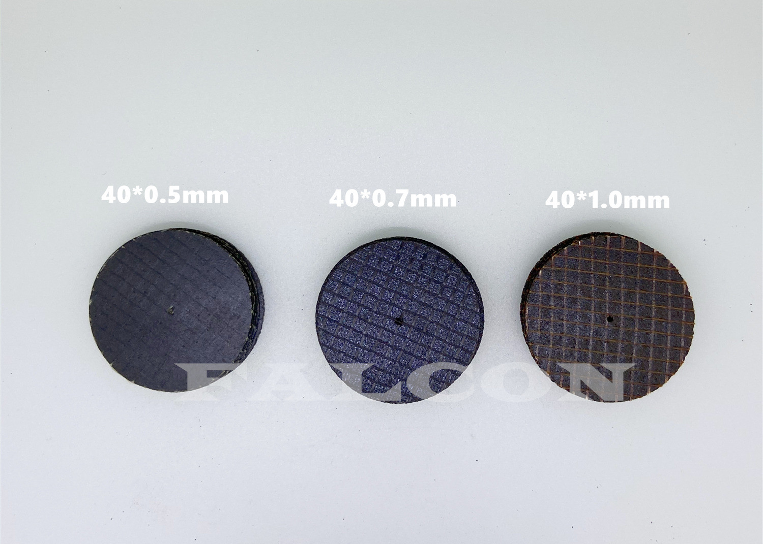 Black Reinforced Dental Diamond Discs 0.7mm Cut off Grinding Wheel