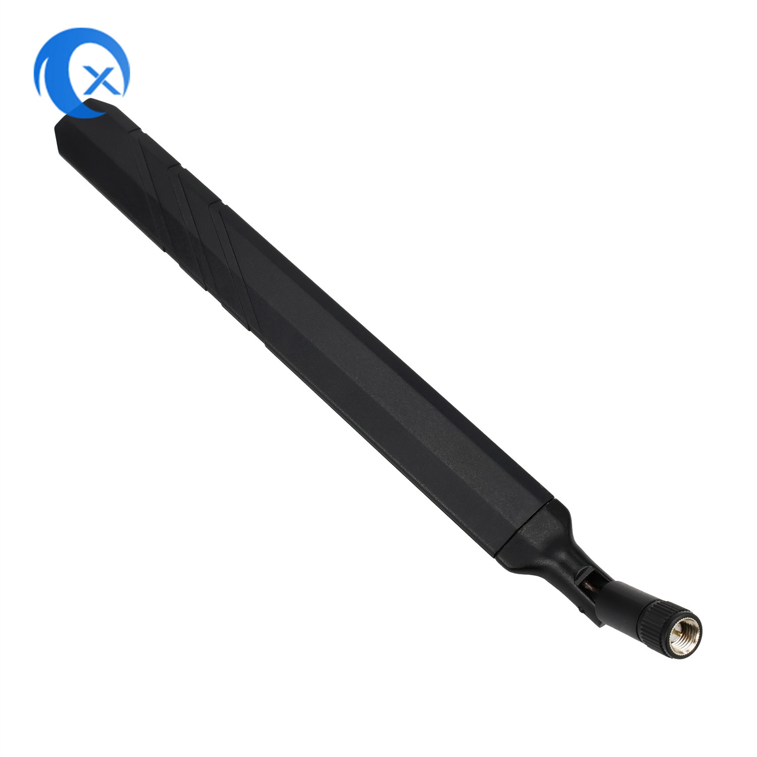 600MHz - 6000 MHz Ultra Wideband 5G Rubber Duck Antenna With Swivel SMA Connector