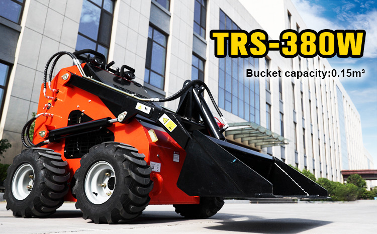 Powerful Design 2500-3000Lbs Mini Skidsteer Loader Custom Made