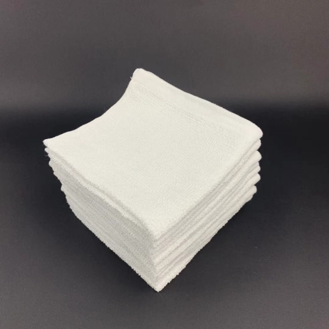 Airline Hemmed Single Use Cotton Hand Towel Bundle