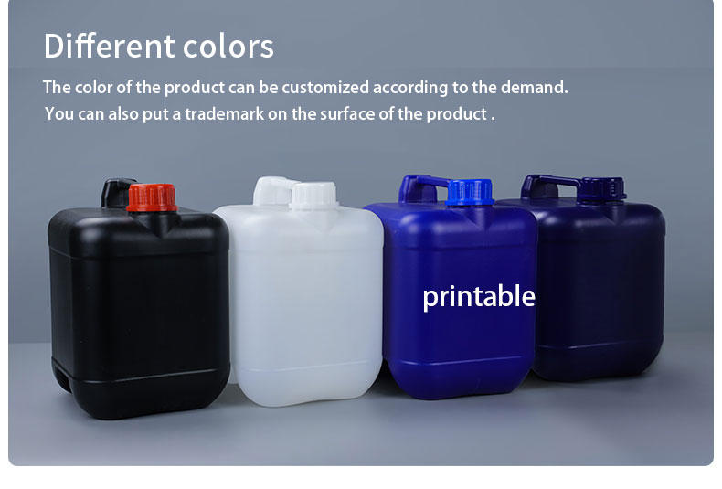 314.8g Hdpe Plastic 5 Litre Hdpe Jerry Can With Plastic Handle