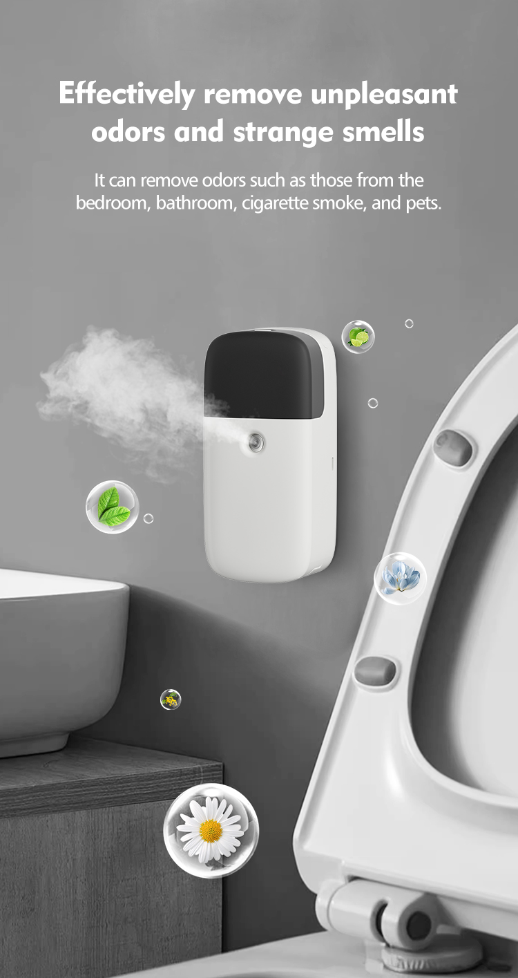 101 - 200 ML Ultrasonic Aromatherapy Diffuser With 35 DB Noise And 6V Voltage For Home Hotel Bathroom Kitchen