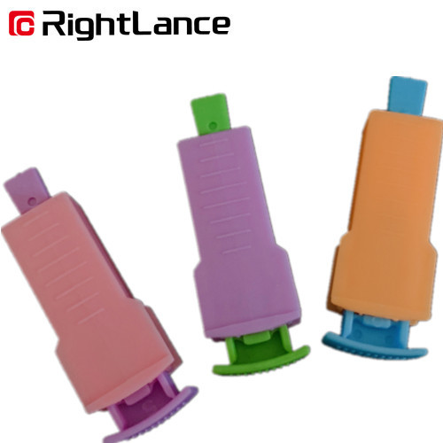 FDA Medical Instrument Disposable High Quality Safety Lancet
