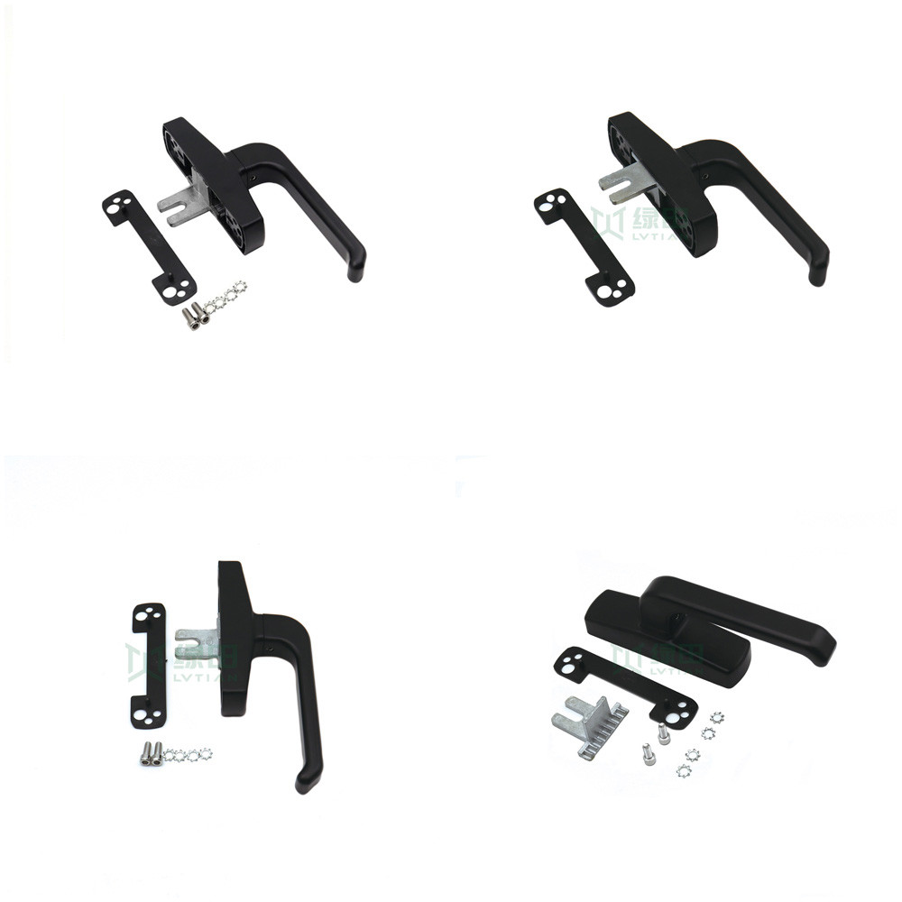 Aluminum Casement Window Multi Point Locking Handle Anti Theft Easy Install