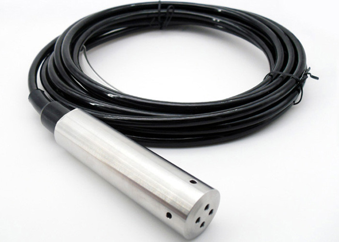 Welded Submersible Water Level Sensor 150%FS 0 - 10V Output