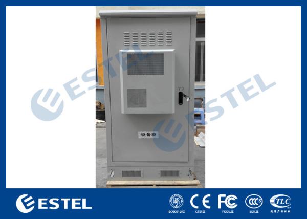 Waterproof Outdoor Telecom Cabinets , Outdoor Equipment Cabinet With Air