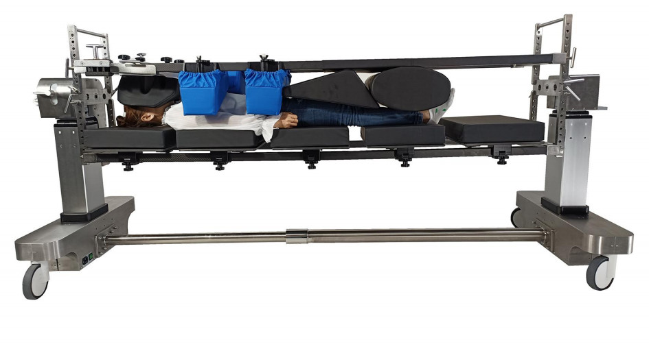 Electrical Carbon Fiber Spine Jackson Hydraulic Operation Table Hospital Equipment