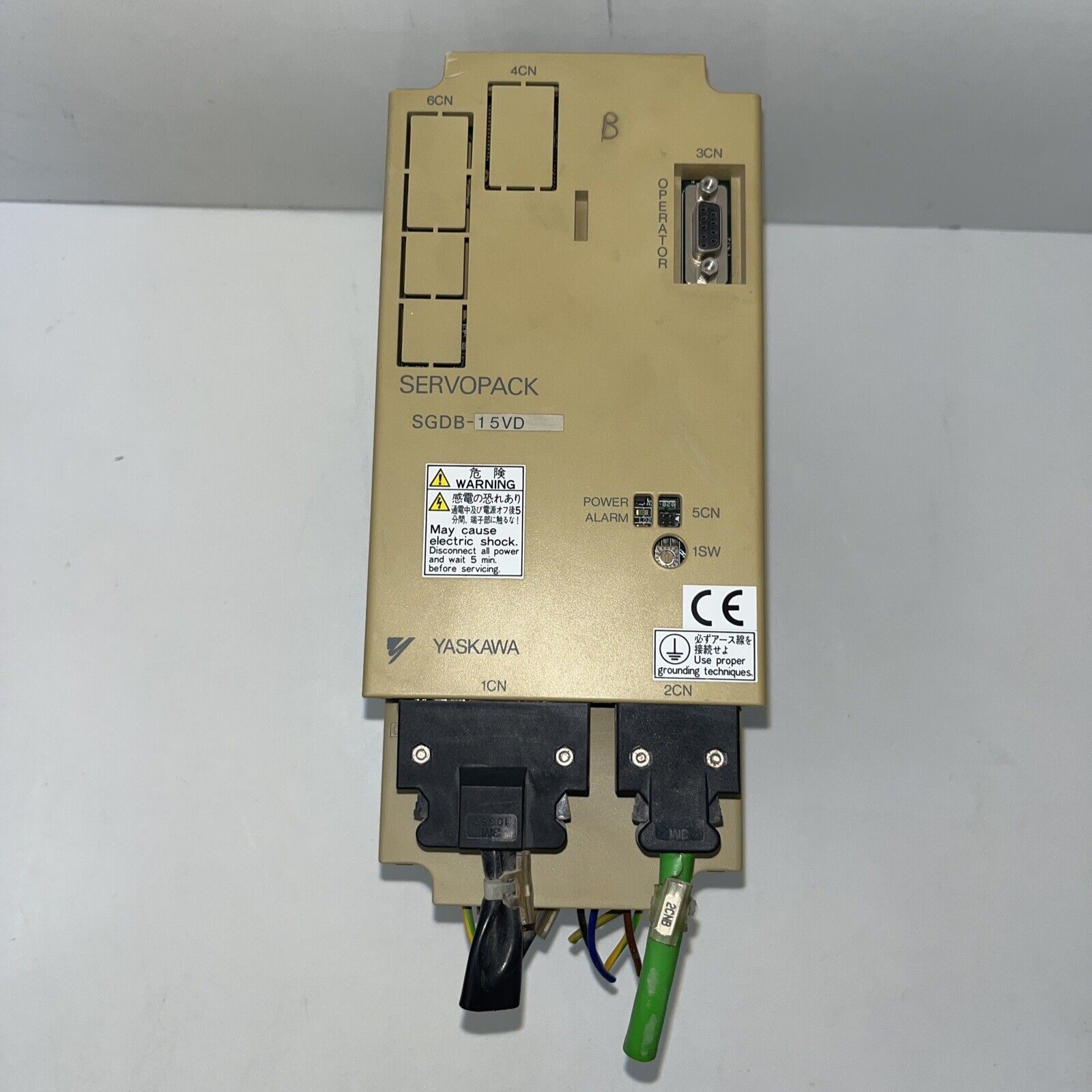 SGDB-15VD yaskawa three phase aC input or output servopack module