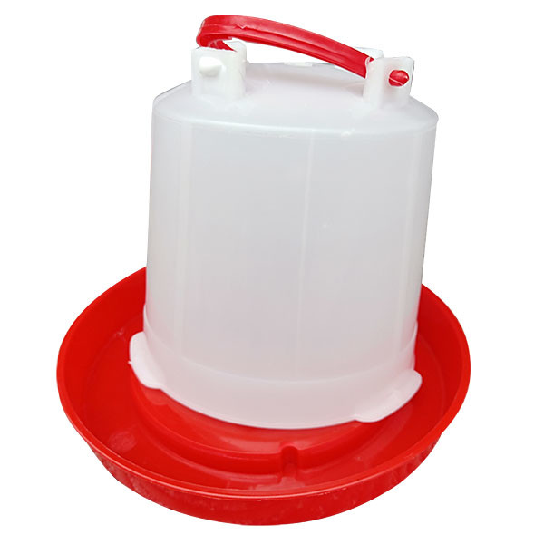 Plastic Manual Chicken Poultry Feeders For Broiler Layer Breeder