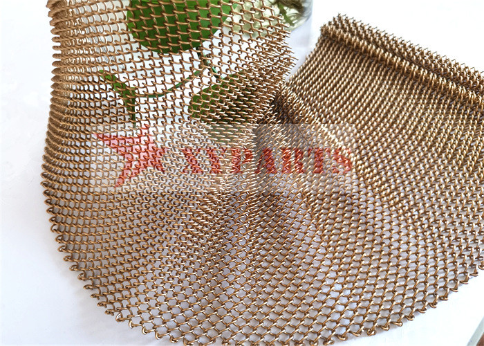 Stainless Steel Wire Mesh Curtain Partition Walls