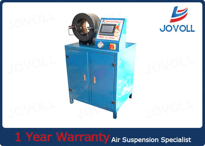 Mercedesbenz Audi BMW Air Suspension Crimping Machine 1550 * 870 * 870mm Dimension