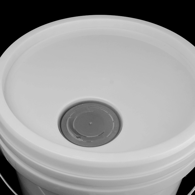 ISO9001 Standard White 5 Gallon Storage Bucket With Lid