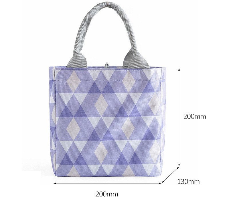 Water Resistant 600D Oxford Thermal Insulated Lunch Cooler Bags