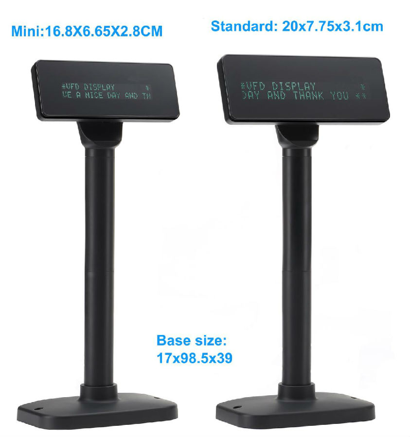 VFD Pole Display