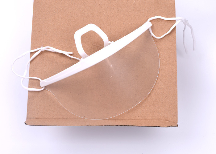Professional Disposable Reusable Mouth Plastic Mask Transparent for Permanent Makeup Accessories for Tattoo Cleaning