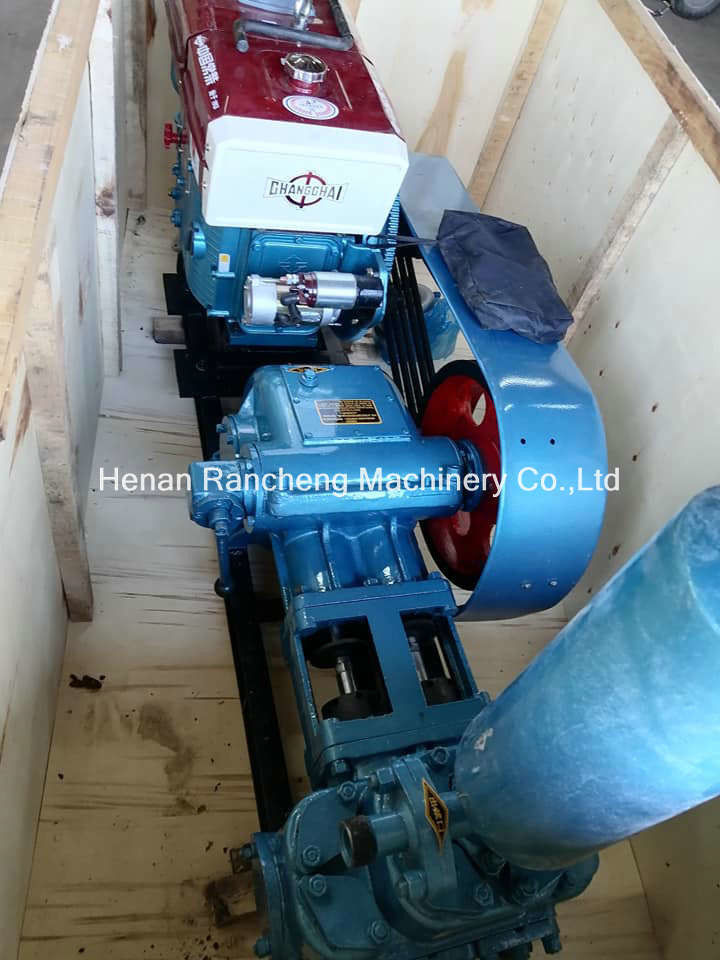 BW200 Horizontal Type Two Cylinder Double Action Pump Of Drilling Rigs Within 200m