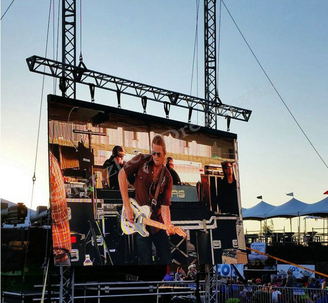 led screen rental