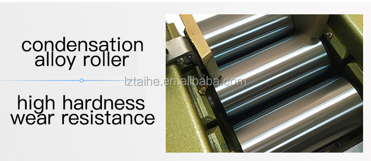 Triple Roll Mills for Soap Cosmetics and Printing Ink at Customer's Requested Voltage