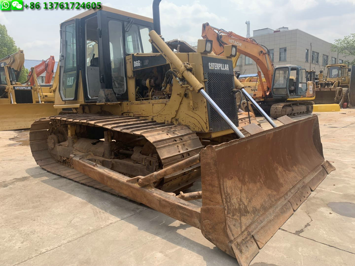 CE CAT 3306 600mm Shoe 320L Used CAT Dozers