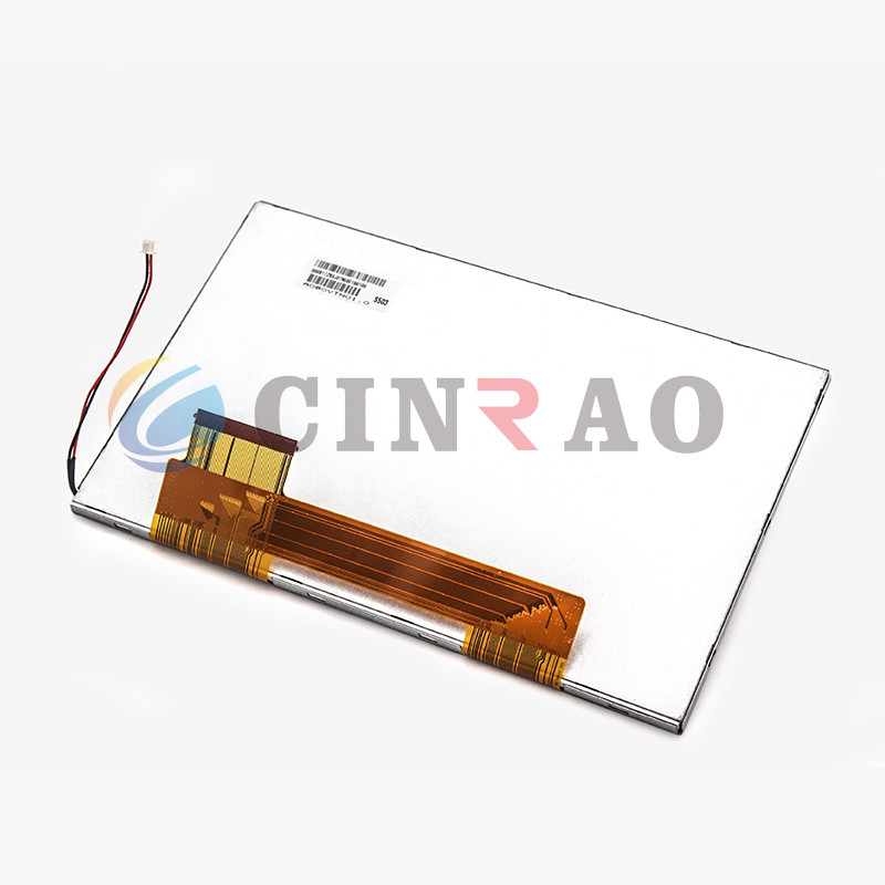 8.0" 800*480 AUO LCD Screen Panel A080VTN01.0 Automotive GPS Parts Foundable