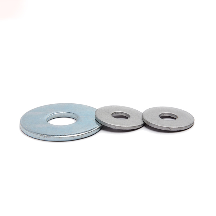 Nylon Flat Washer Specializing Nylon Plain Washer Passivation Gasket GB97 DIN125