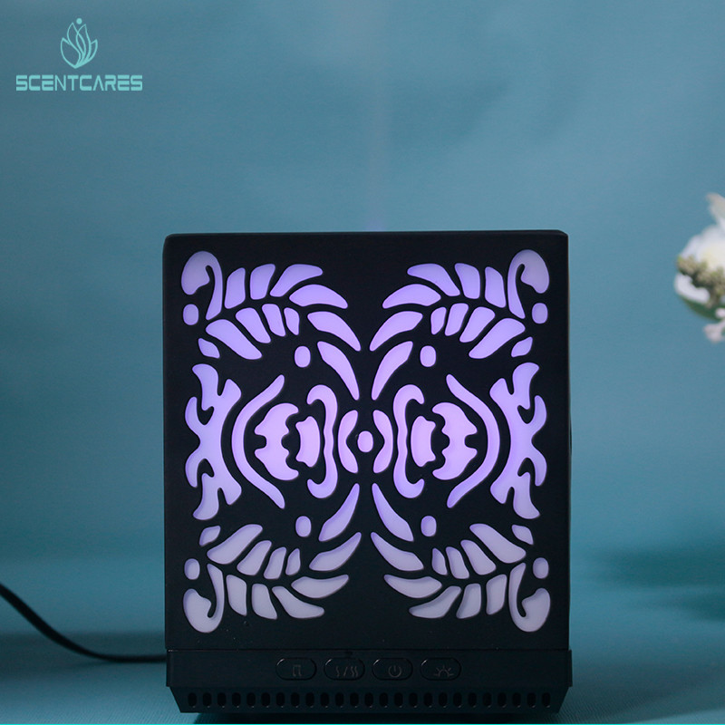 7 Colors Led Lights 25ML/H Cool Mist Aromatherapy Diffuser