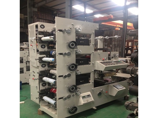2 Colors 60m/Min CNC Flexo Label Sticker Film Printing Machine