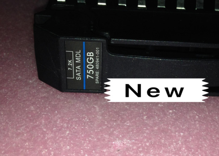 AJ739A 480941-001 HP SATA Hard Drive , New Hard Drive For HP Laptop 750GB P2000
