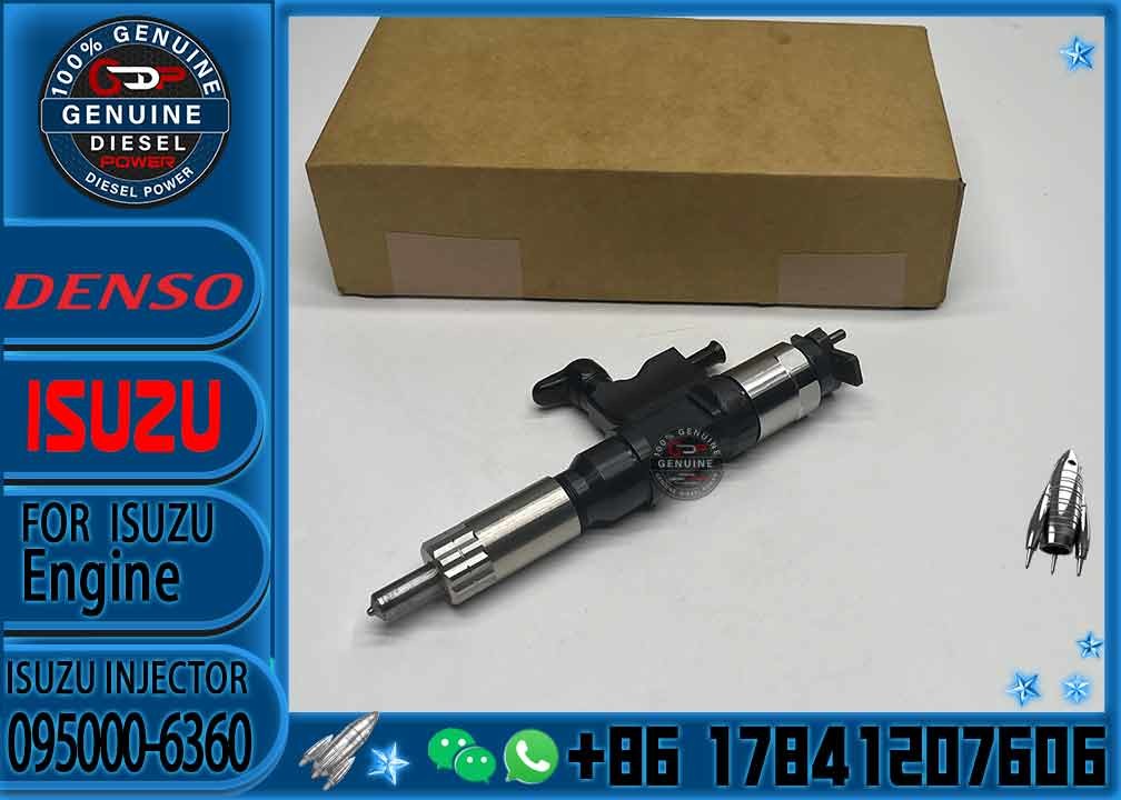 Common rail injector 095000-6360 095000-6361 095000-6362 095000-6363 095000-8930 095000-8931 095000-8932 095000-8933 For
