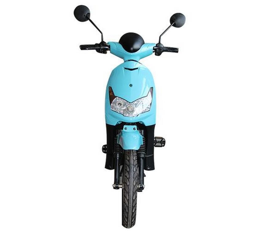 48V 500W Pedal Assist Electric Bike , Bicycle With Motor Assisted Pedal Power