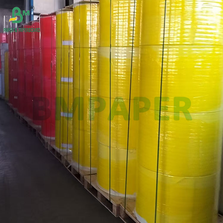 8 1/2 x 11 NCR Carbonless Paper 15lb 20lb CF Canary CB White for Digital Printing