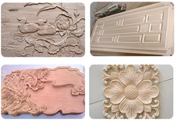 2.2kw-9kw CNC Router Engraving Machine